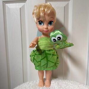 Disney Animators Collection Thinker Bell Doll 16”  3+